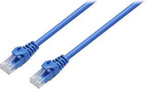 blue ethernet chord