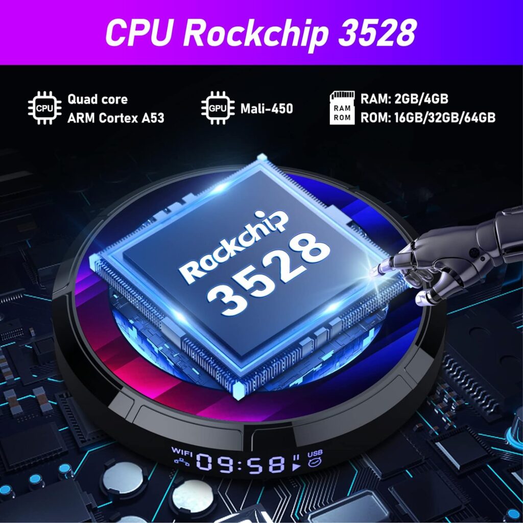 rock chip processor