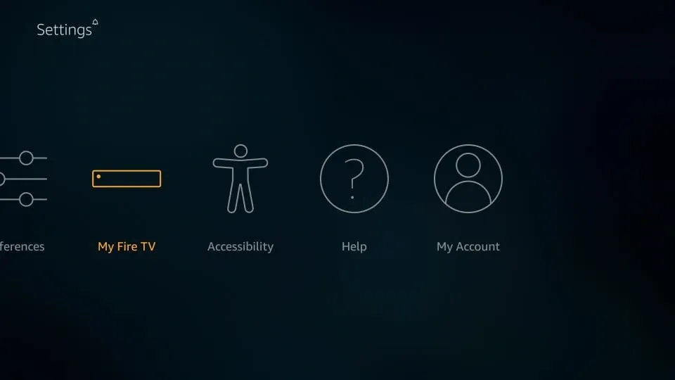 settings firestick