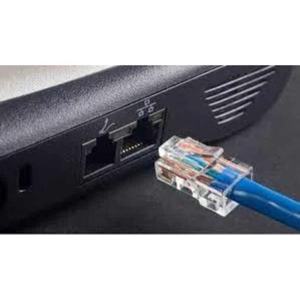 use a ethernet chord instead of Wifi