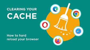 clear your device cache