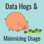 minimize data usage