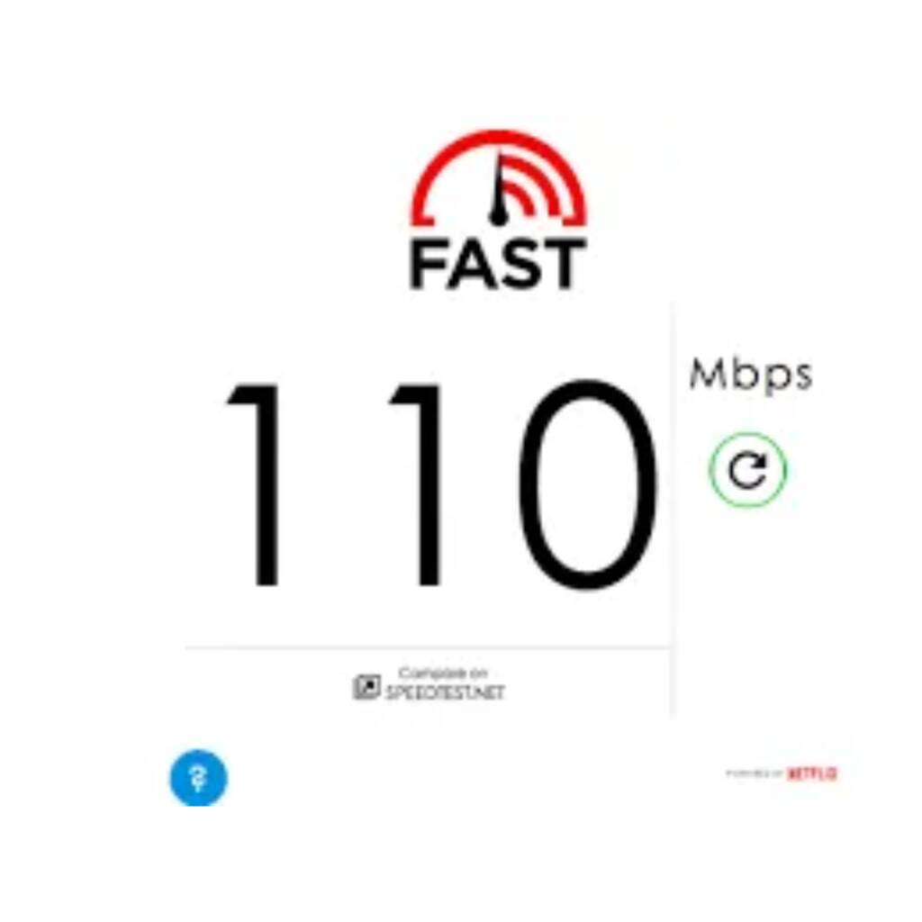 fast internet check your speed